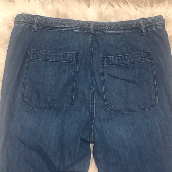Gap 1969 Original Flare Braided Jeans Bootcut 10R - Picture 8 of 8